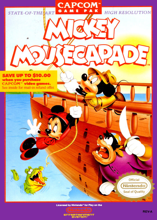 Mickey Mousecapade for Nintendo Entertainment System (NES)