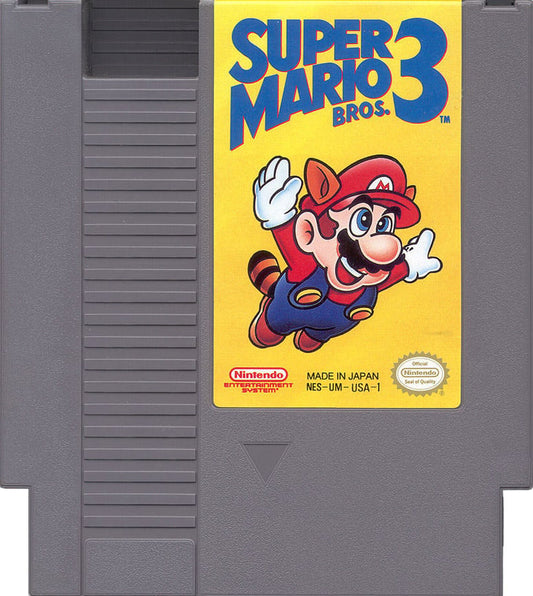 Super Mario Bros 3 for Nintendo Entertainment System (NES)