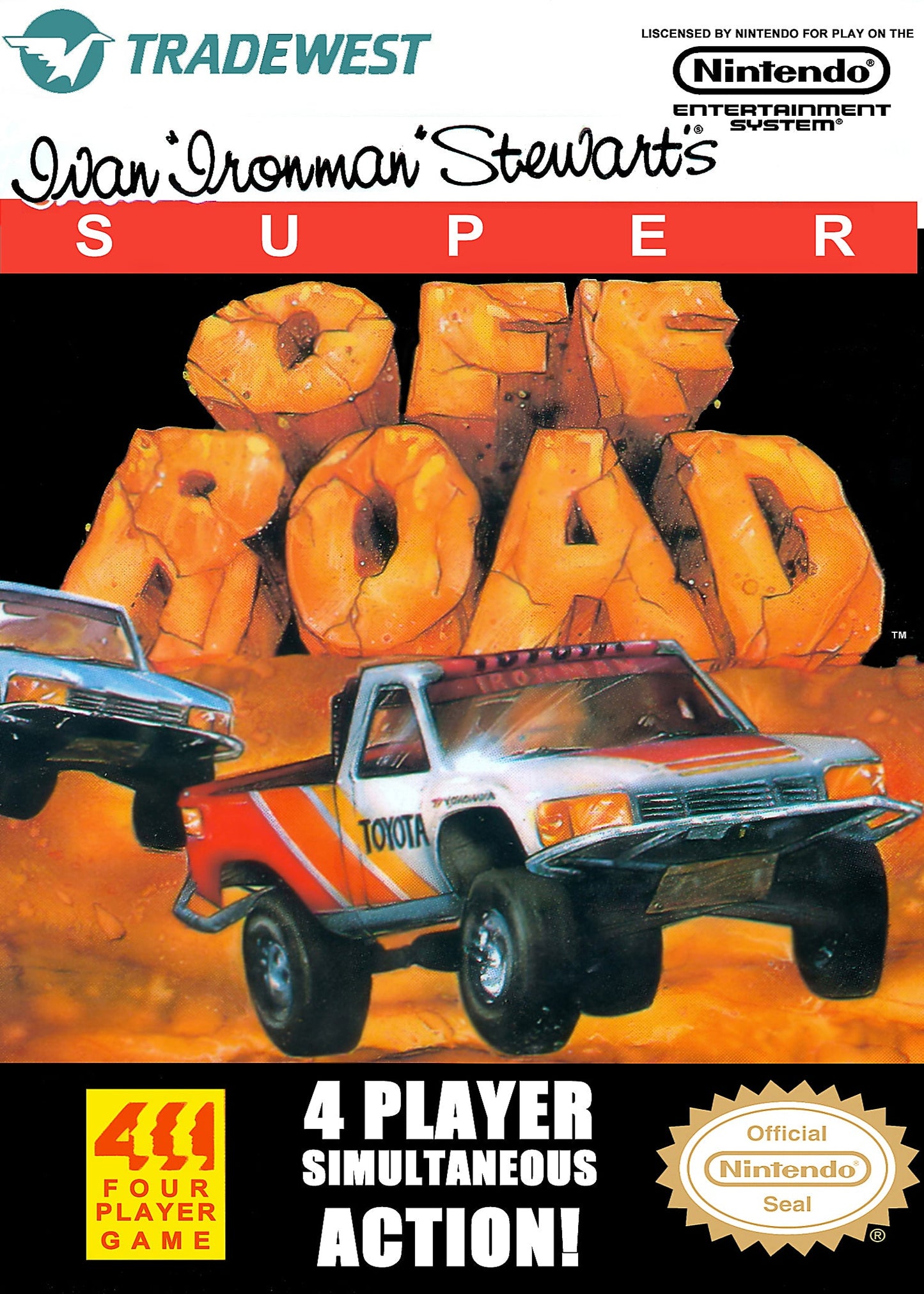 Super Off Road for Nintendo Entertainment System (NES)