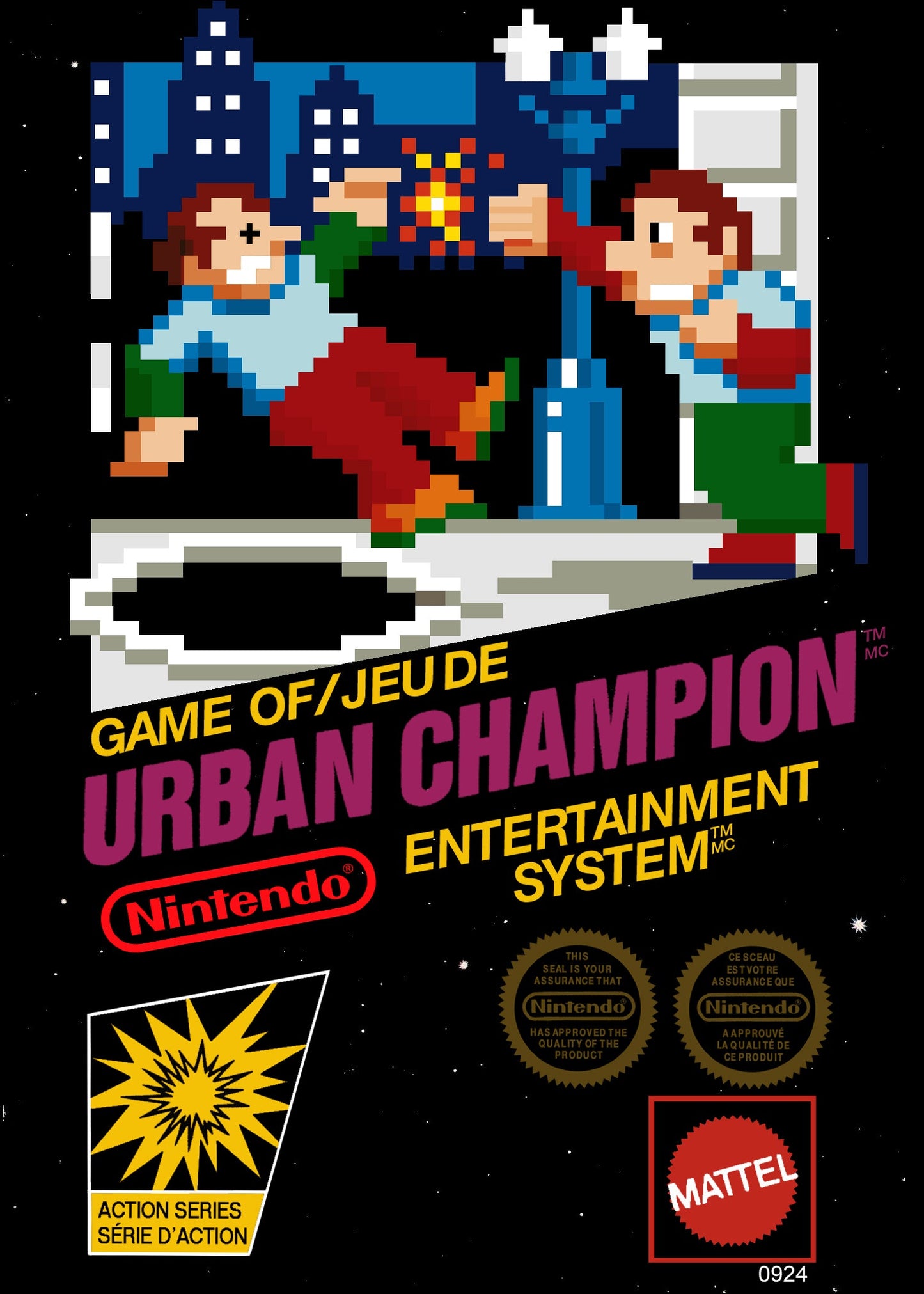 Urban Champion for Nintendo Entertainment System (NES)