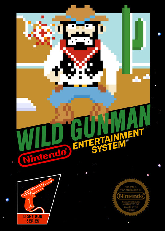 Wild Gunman for Nintendo Entertainment System (NES)