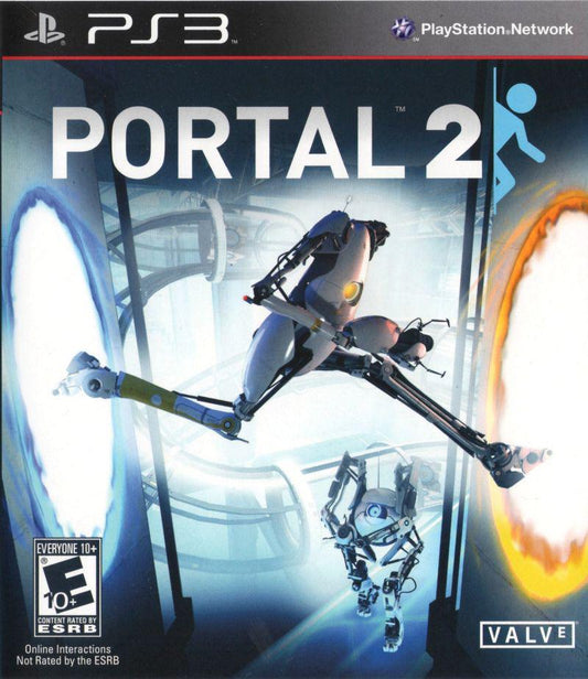 Portal 2 for Sony PlayStation 3