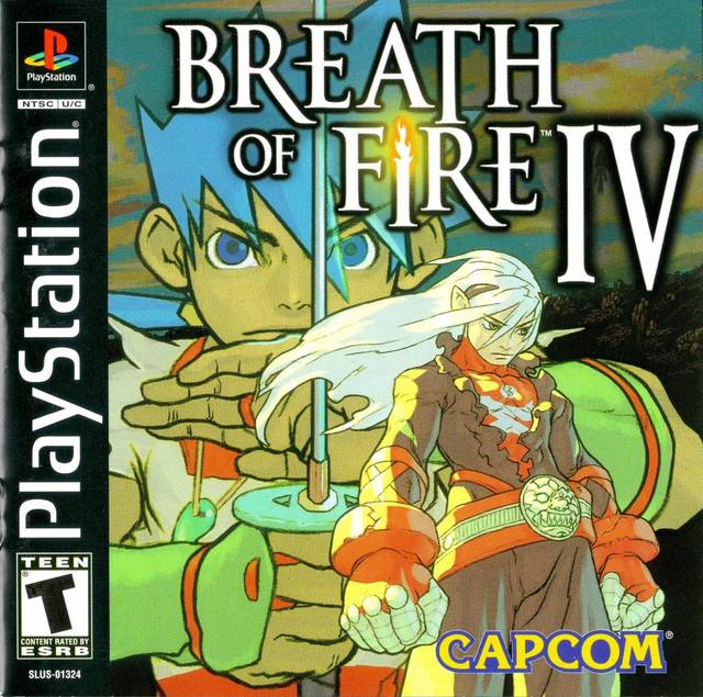 Breath of Fire IV for Sony PlayStation 1