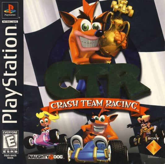 CTR Crash Team Racing for Sony PlayStation 1