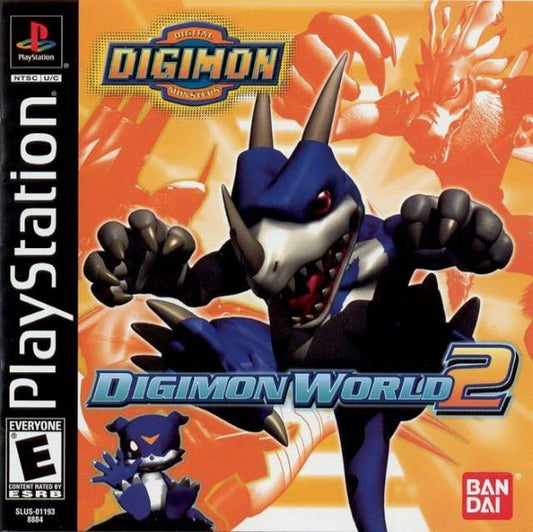 Digimon World 2 for Sony PlayStation 1