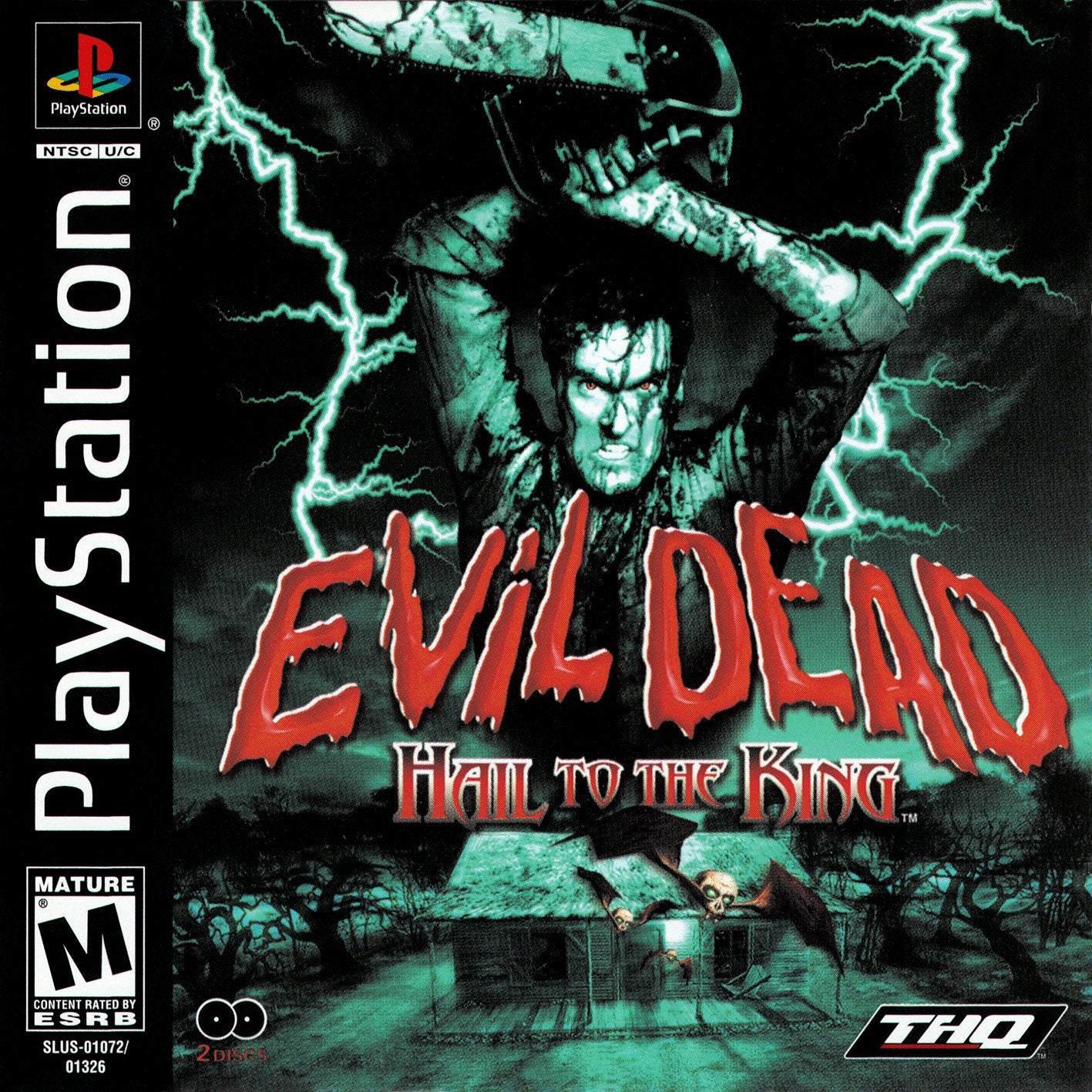 Evil Dead Hail to the King for Sony PlayStation 1