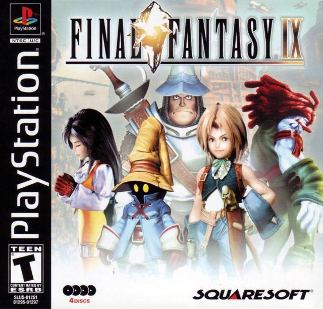 Final Fantasy IX for Sony PlayStation 1