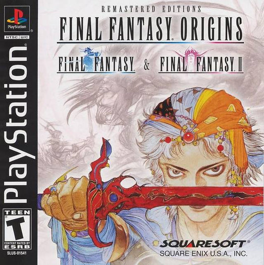 Final Fantasy Origins for Sony PlayStation 1