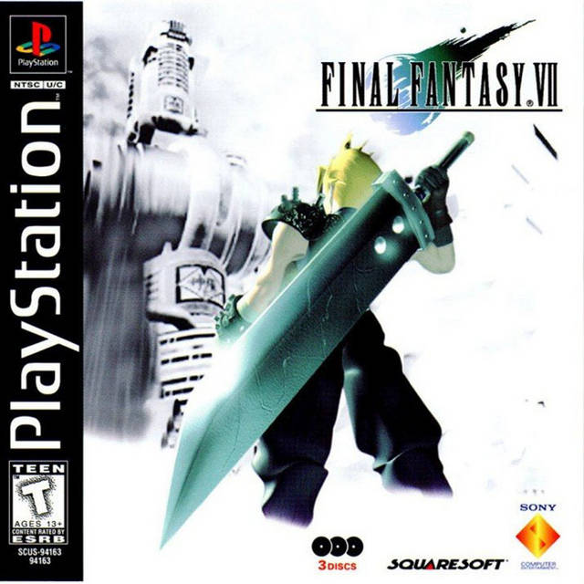 Final Fantasy VII for Sony PlayStation 1