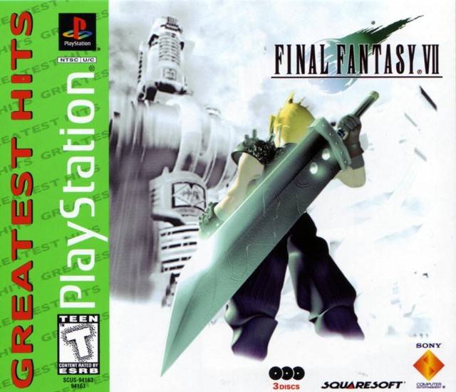 Final Fantasy VII for Sony PlayStation 1