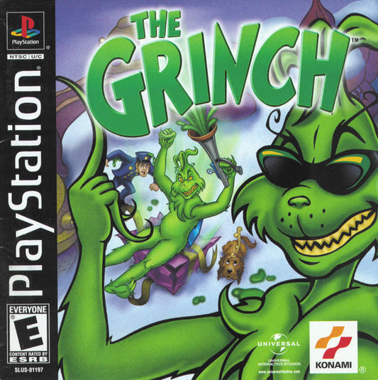 The Grinch for Sony PlayStation 1