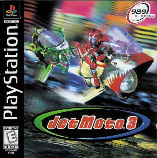 Jet Moto 3 for Sony PlayStation 1