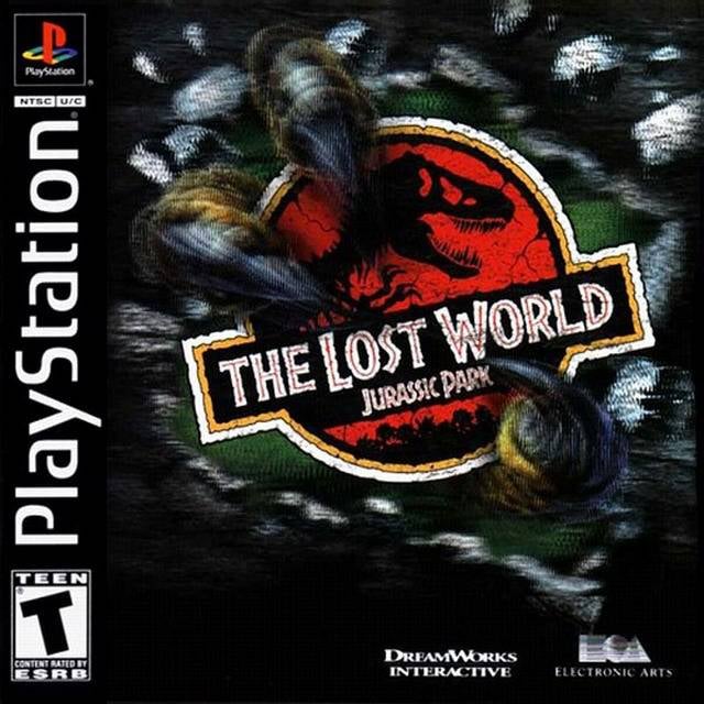 Lost World Jurassic Park for Sony PlayStation 1