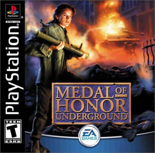 Medal of Honor Underground for Sony PlayStation 1