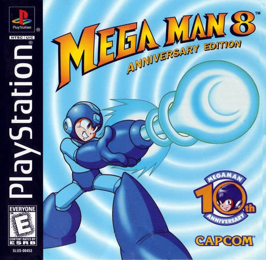 Mega Man 8 for Sony PlayStation 1