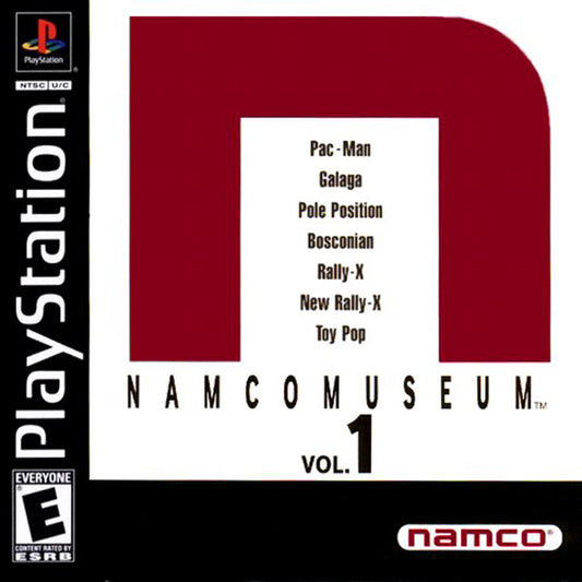 Namco Museum Volume 1 for Sony PlayStation 1