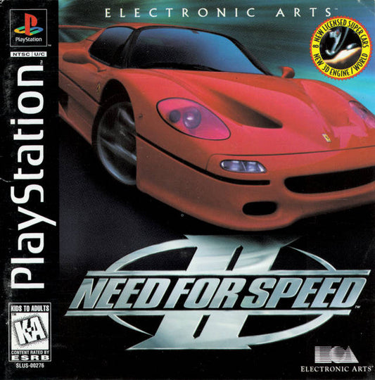 Need for Speed 2 for Sony PlayStation 1