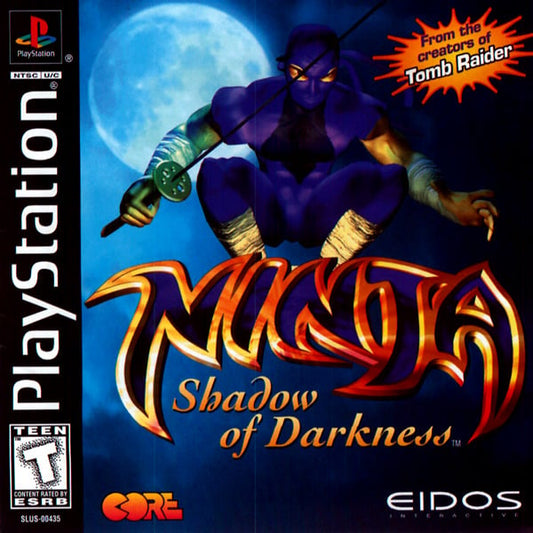 Ninja Shadow of Darkness for Sony PlayStation 1