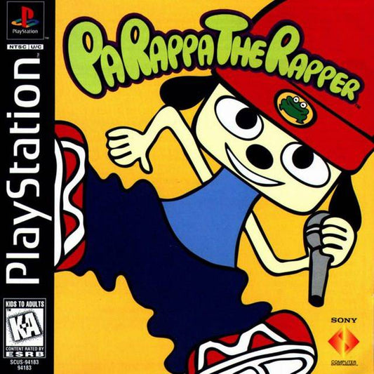 PaRappa the Rapper for Sony PlayStation 1