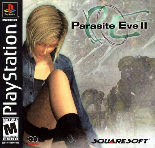 Parasite Eve 2 for Sony PlayStation 1