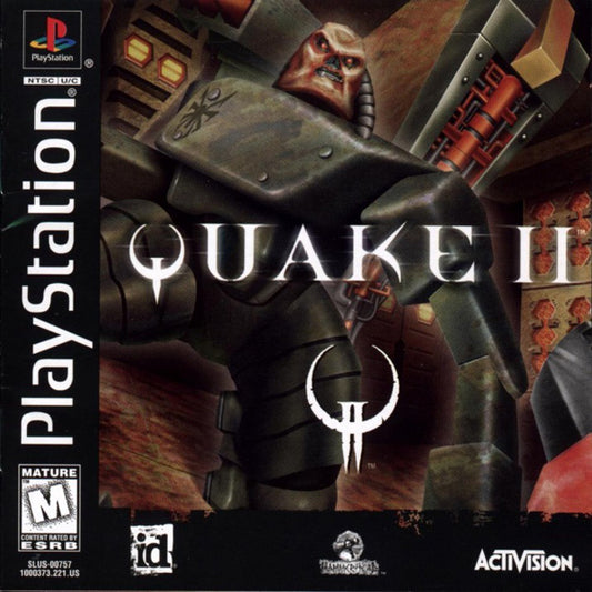 Quake II for Sony PlayStation 1
