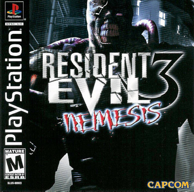 Resident Evil 3 Nemesis for Sony PlayStation 1