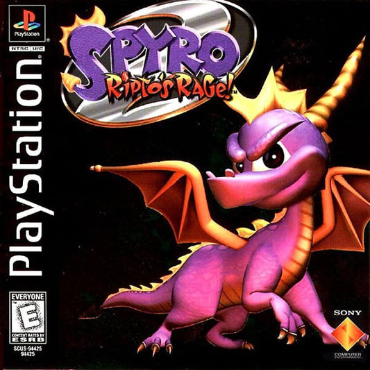 Spyro Ripto's Rage for Sony PlayStation 1