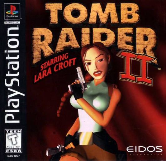 Tomb Raider II for Sony PlayStation 1