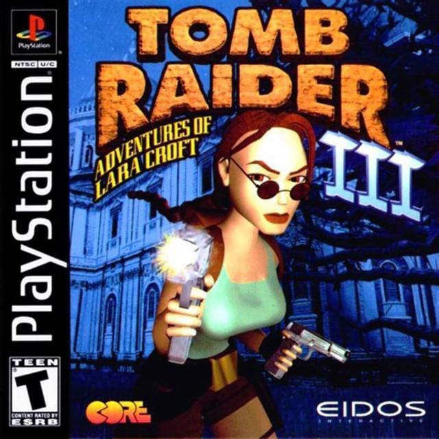 Tomb Raider III for Sony PlayStation 1