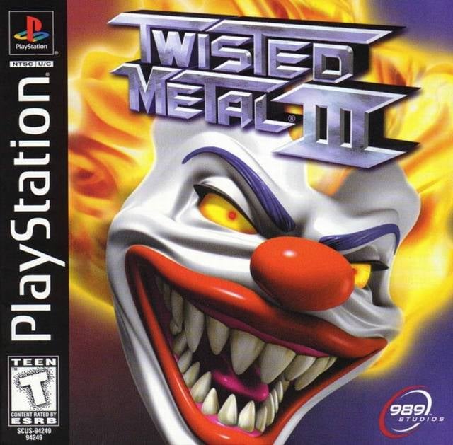 Twisted Metal 3 for Sony PlayStation 1