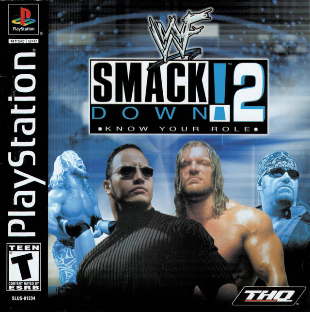 WWF Smackdown 2: Know Your Role for Sony PlayStation 1