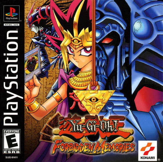 Yu-Gi-Oh Forbidden Memories for Sony PlayStation 1