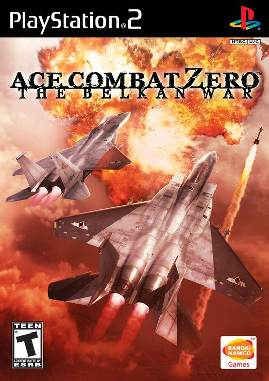 Ace Combat Zero for Sony PlayStation 2