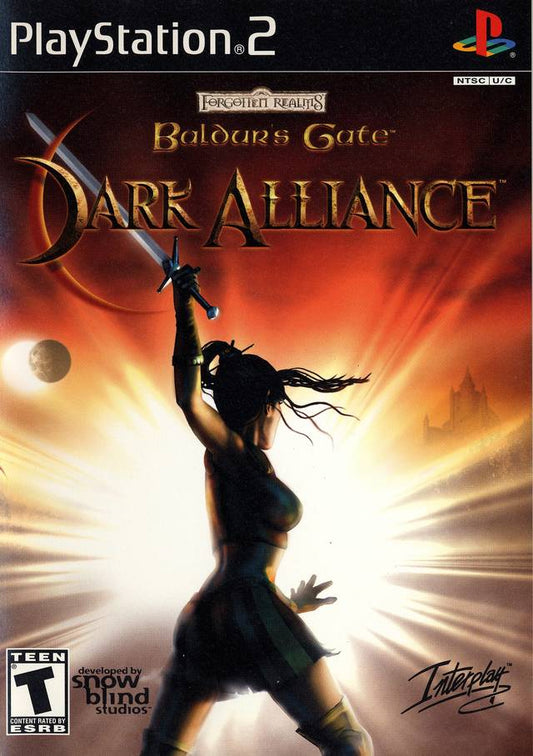 Baldur's Gate: Dark Alliance for Sony PlayStation 2