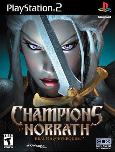 Champions of Norrath for Sony PlayStation 2