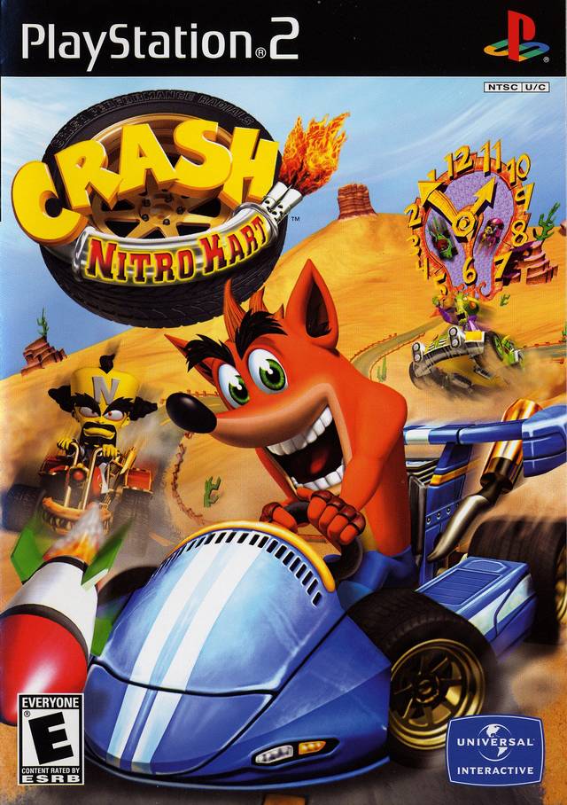 Crash Nitro Kart for Sony PlayStation 2