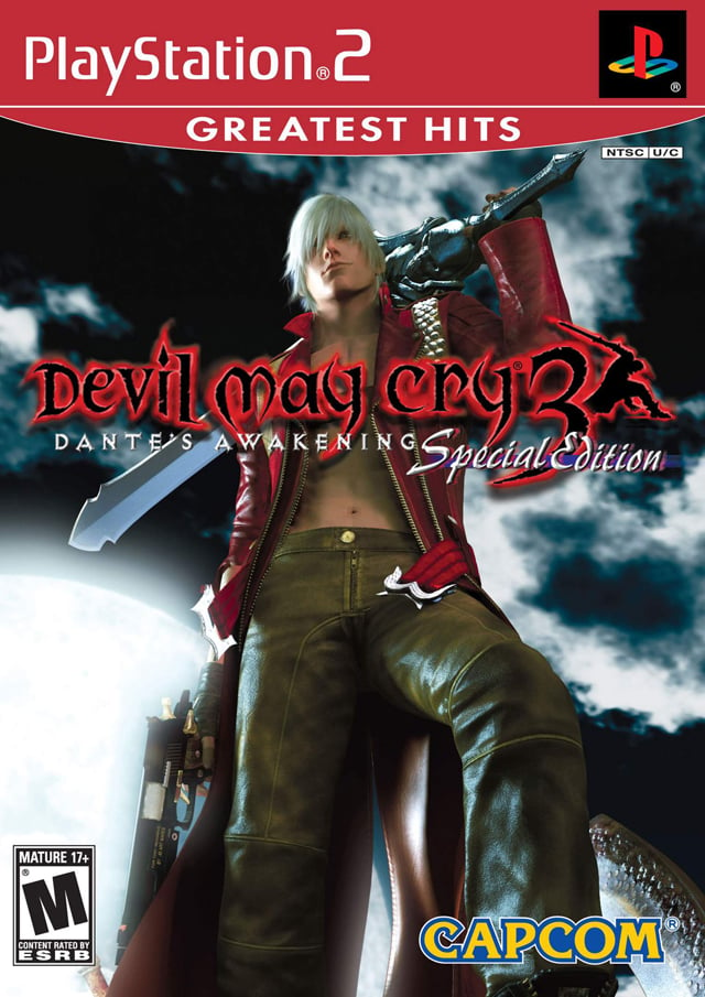 Devil May Cry 3 Special Edition for Sony PlayStation 2