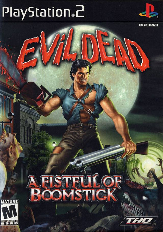 Evil Dead Fistful of Boomstick for Sony PlayStation 2