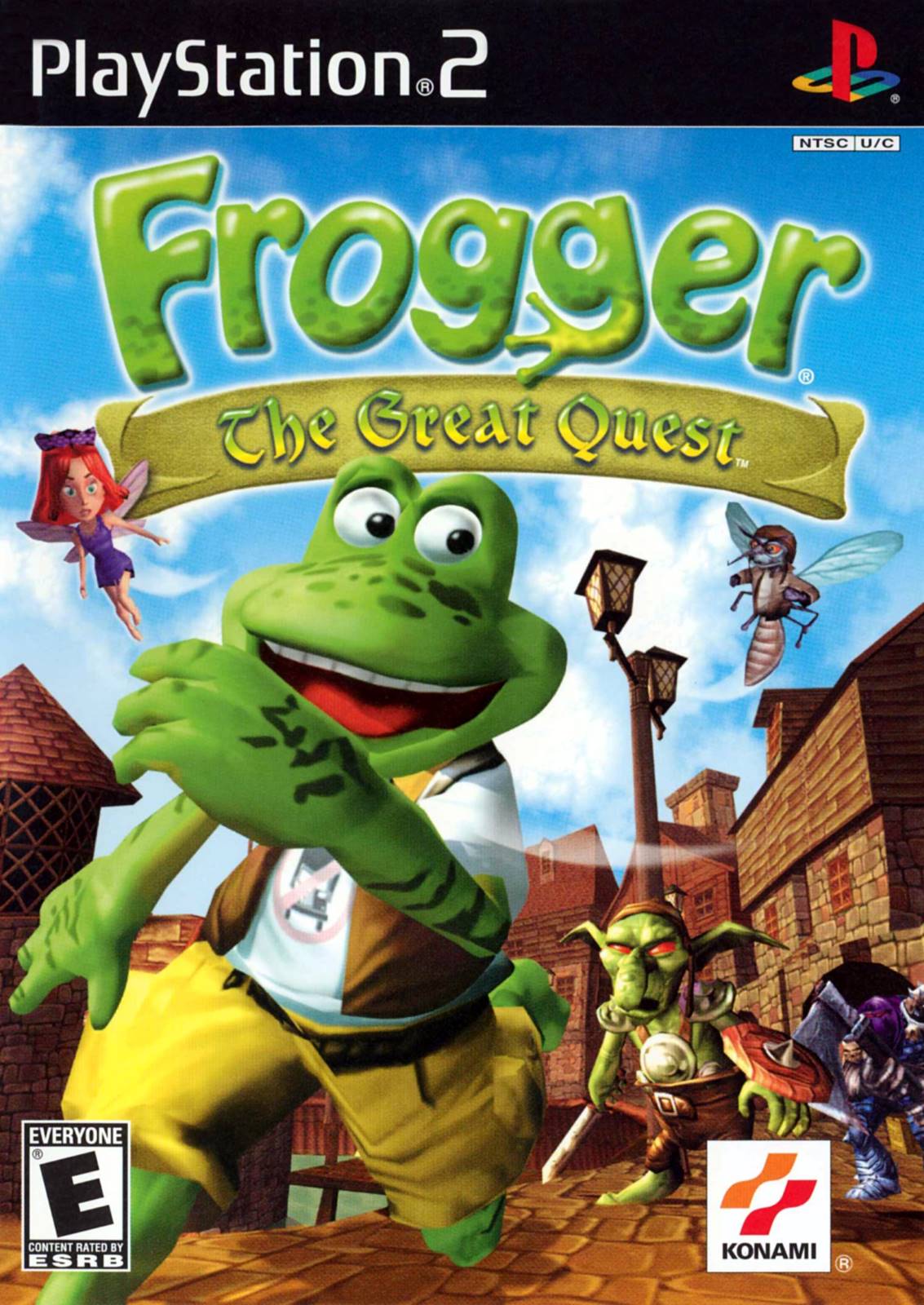 Frogger the Great Quest for Sony PlayStation 2