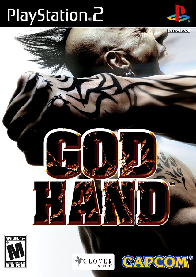 God Hand for Sony PlayStation 2