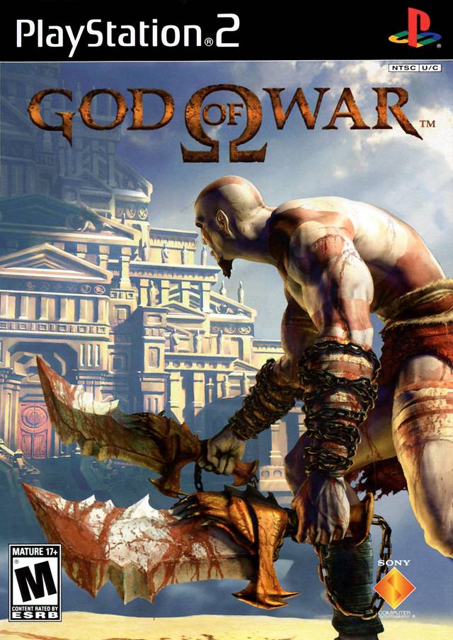 God of War for Sony PlayStation 2