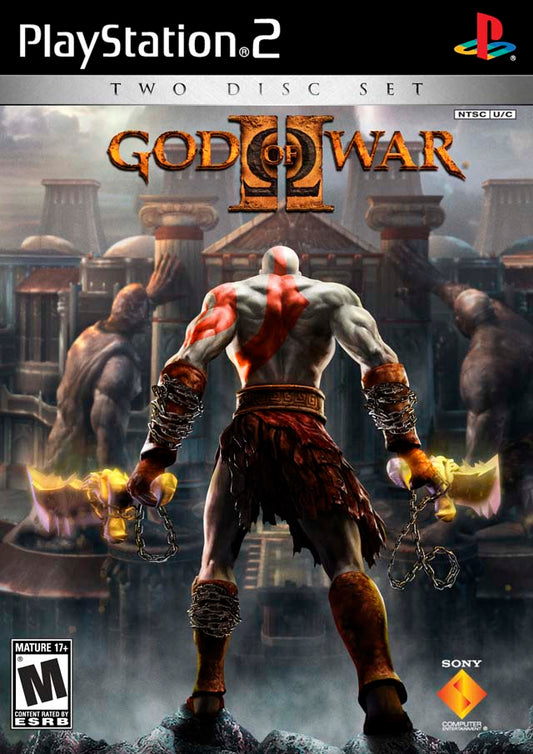 God of War 2 for Sony PlayStation 2