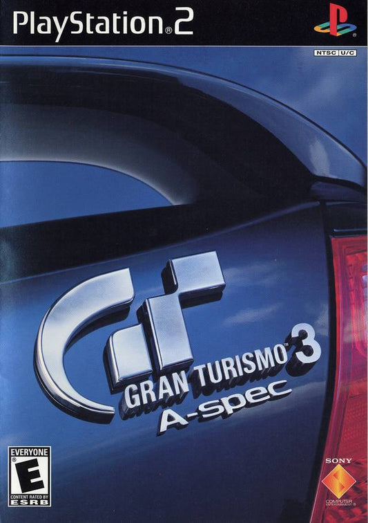 Gran Turismo 3 for Sony PlayStation 2
