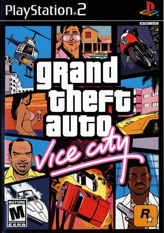 Grand Theft Auto Vice City for Sony PlayStation 2