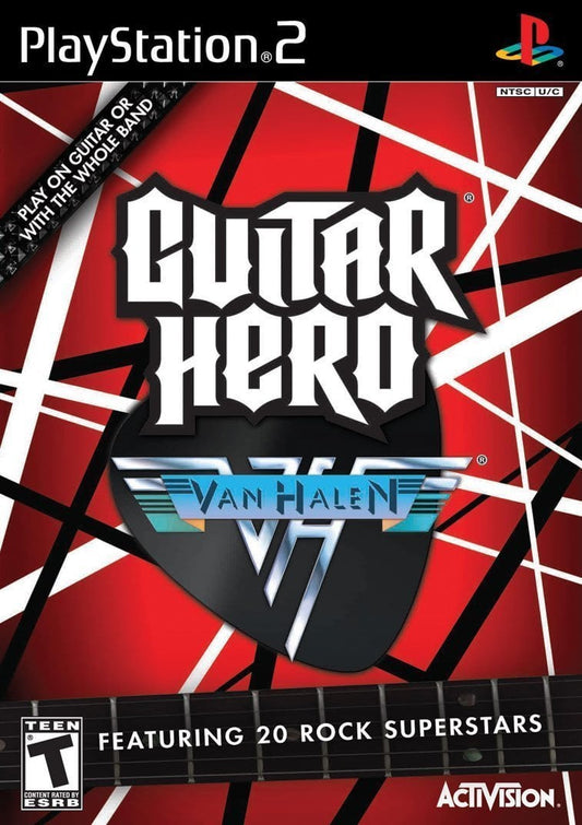 Guitar Hero: Van Halen for Sony PlayStation 2