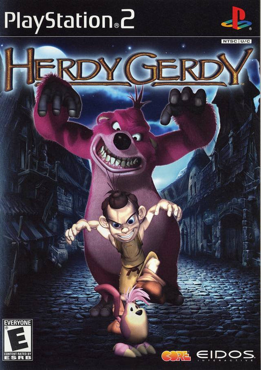 Herdy Gerdy for Sony PlayStation 2