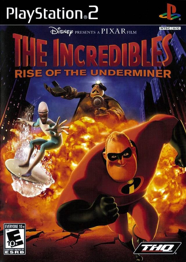 The Incredibles Rise of the Underminer for Sony PlayStation 2