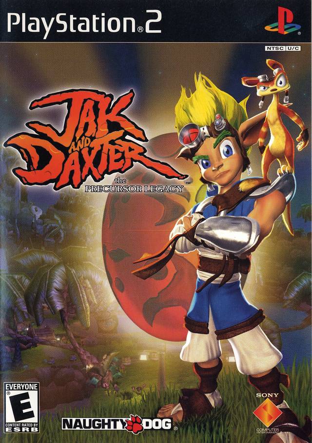 Jak and Daxter The Precursor Legacy for Sony PlayStation 2