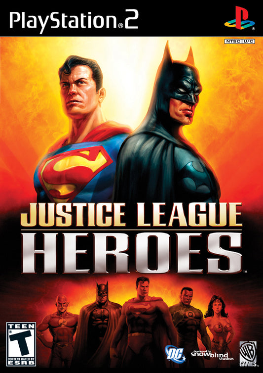 Justice League Heroes for Sony PlayStation 2