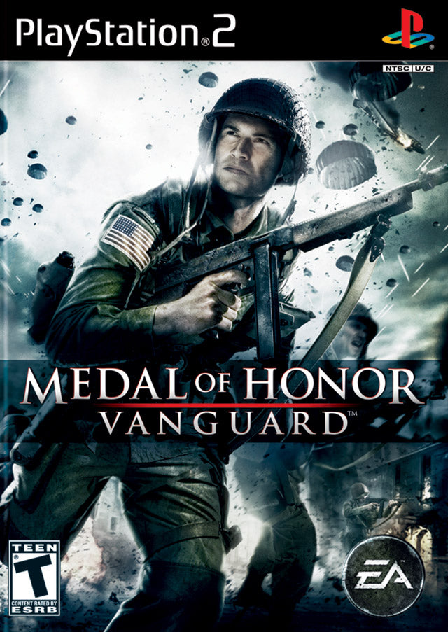 Medal of Honor Vanguard for Sony PlayStation 2